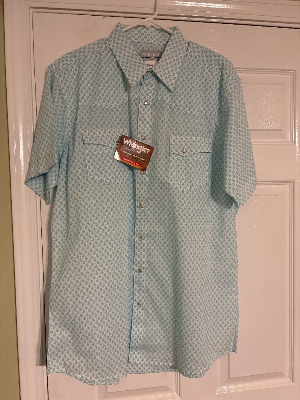 Wrangler Wrancher XLT Short-sleeved shirt Casual